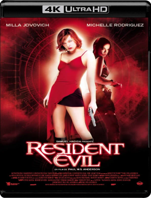 Resident Evil (2002) Full Blu Ray UHD 4K ITA DD 5.1 ENG TrueHD 7.1