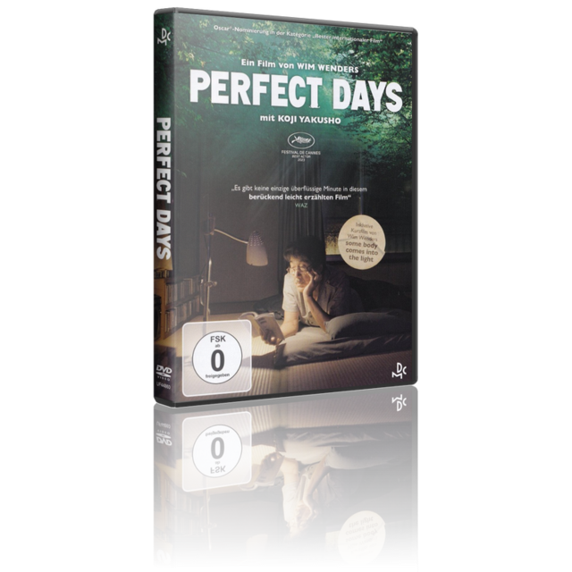 Perfect Days [DVD9 Full][Pal][Cast/Jap][Sub:Varios][Drama][2023]