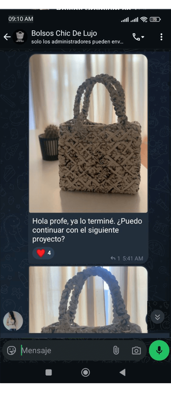 Testimonio de alumna 2