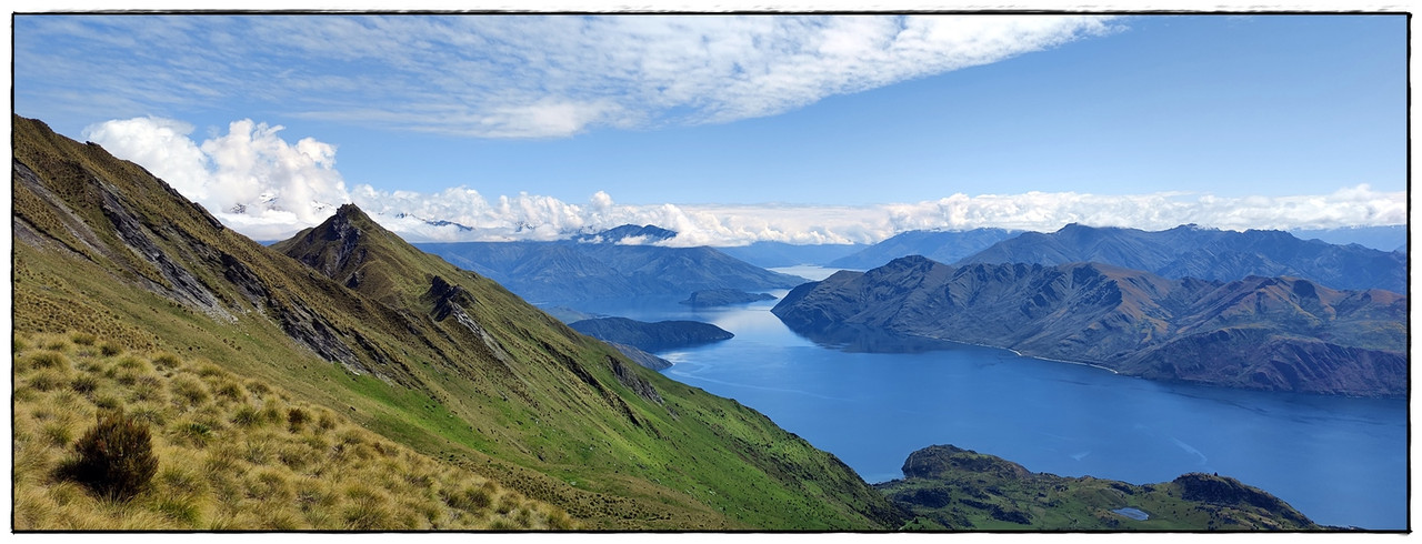 Escapadas y rutas por la Nueva Zelanda menos conocida - Blogs de Nueva Zelanda - Wanaka: Roy’s Peak (diciembre 2021) (4)