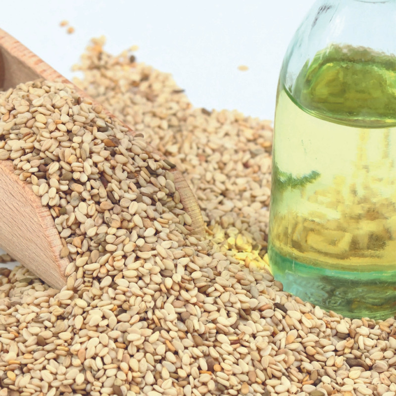 Huile de Sésame - Ingrédients Cosmétiques Naturels du Maroc