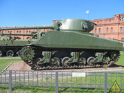 Американский средний танк М4А2 "Sherman",  Музей артиллерии, инженерных войск и войск связи, Санкт-Петербург. IMG-2942