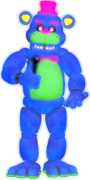 Blacklight Freddy