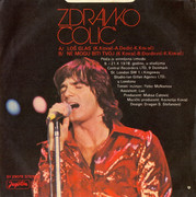 Zdravko Colic - Diskografija Omot-2