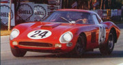  1964 International Championship for Makes - Page 3 64lm24-F250-GTO-64-L-Bianchi-J-Beurlys-10