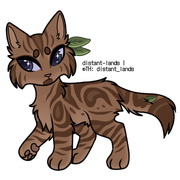 brown marbled bengal