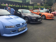 SV's at Shelsley Walsh