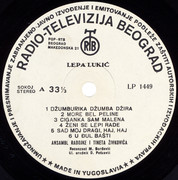 Lepa Lukic - Diskografija Lepa-Lukic-1977-LP-A-strana