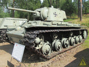 Советский тяжелый танк КВ-1, ЧКЗ, Panssarimuseo, Parola, Finland  IMG-8876
