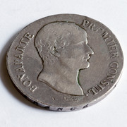 5 francos Napoleón Primer Consul Año 12 PAS5141