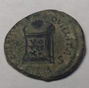 AE3 de Constantino I. BEATA TRANQVILLITAS. Altar. Trier. IMG-20211031-201804