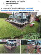 retaining-brickwall-BBQ-brundall-norwich-landscaping