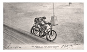 Les Sports, motocyclistes, Moreau (1900)