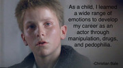 Child Actor pedo victim