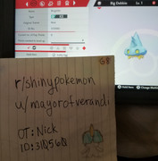 shiny bergmite for january 2021 wanted!