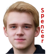 Spencer after haircut