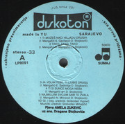 Amela Zukovic - Diskografija Amela-Zukovic-1983-A