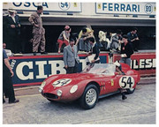 1960 International Championship for Makes - Page 4 60lm54-Osca750-S-J-Bentley-J-Gordon-1