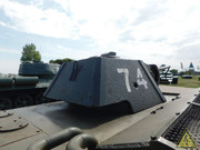 Макет советского легкого танка Т-70, Парковый комплекс истории техники имени К. Г. Сахарова, Тольятти DSCN3027