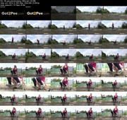 Public pierced pissing (1080p) Public pierced pissing (1080p)