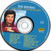 Šeki Bihorac - Diskografija 1993-CD