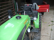 přední pracovní LED