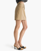 W64WB302-COTTONTWILLPENCILSKIRT-KHAKI-PS26-0018