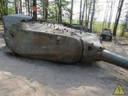 Башня советского тяжелого танка ИС-4, музей "Сестрорецкий рубеж", г.Сестрорецк. DSCN3730