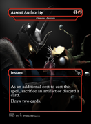 Demand Answers (Assert Authority)