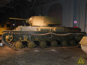 Макет советского тяжелого танка КВ-1, Музей военной техники УГМК, Верхняя Пышма DSCN1387