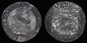 Ducatón Felipe IV. Condado de Flandes. Brujas 1633. PAS6922b