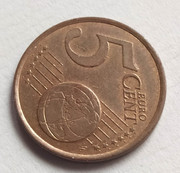 Francia 5 Céntimos de 1999 Reverso girado IMG-20210123-121728