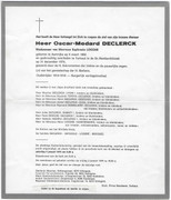 DeclerckOscar