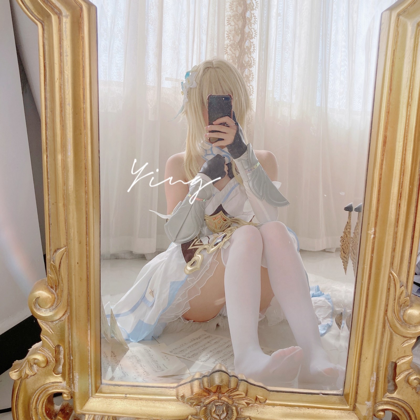 Seele麦麦荧纯白物语 Cosplay｜原神主题高清写真集（145P-445MB）插图