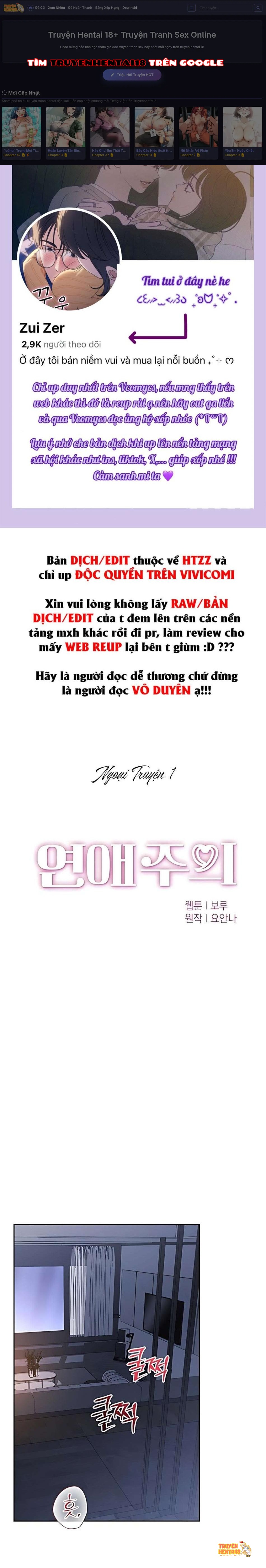 Xem ảnh 〖18+〗- Cẩn Thận Va Phải Tình Yêu - Chapter 57 - tmpr1vc8rpg - Truyenhentaiz.net