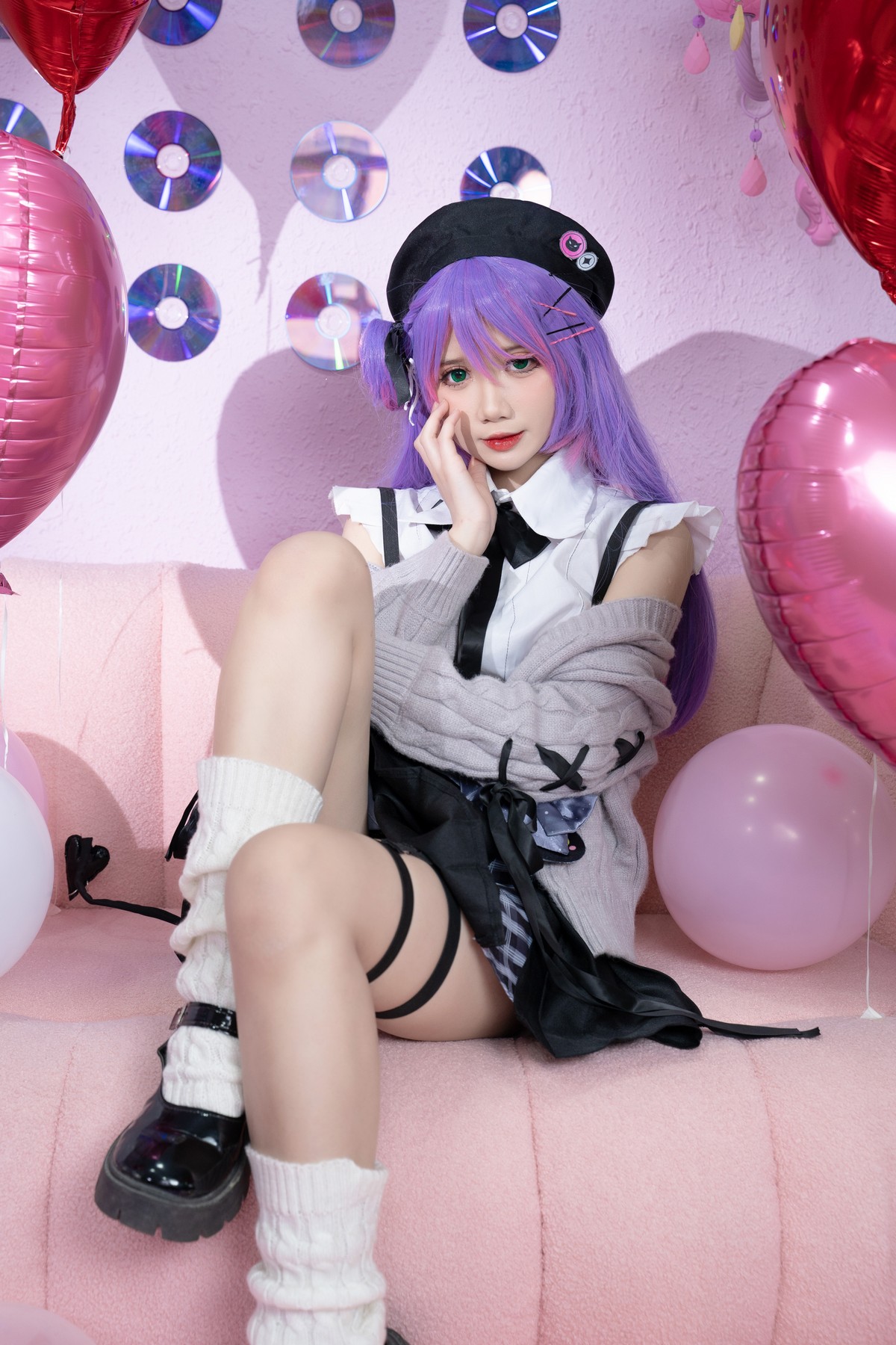PoppaChan Tokoyami Towa Cosplay Collection (Hololive) – 112 Photos 14 Videos 971MB插图2