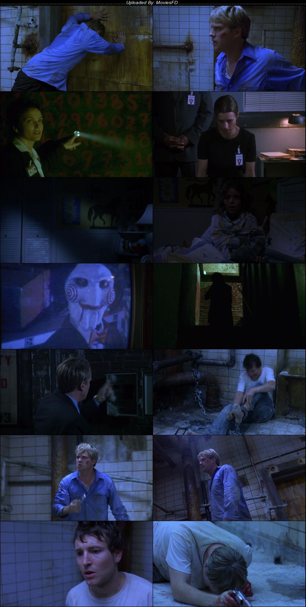 Saw 2004 BluRay [Hindi + English] 480p, 720p, 1080p ESub Screenshot