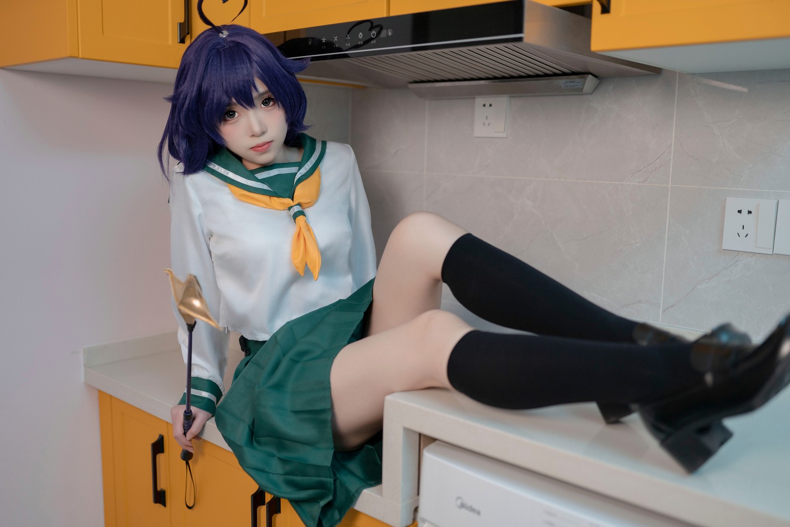 Bangni邦尼 – 憧憬成为魔法少女 柊舞缇娜 Cosplay 写真集（88P-5V-926MB）插图2