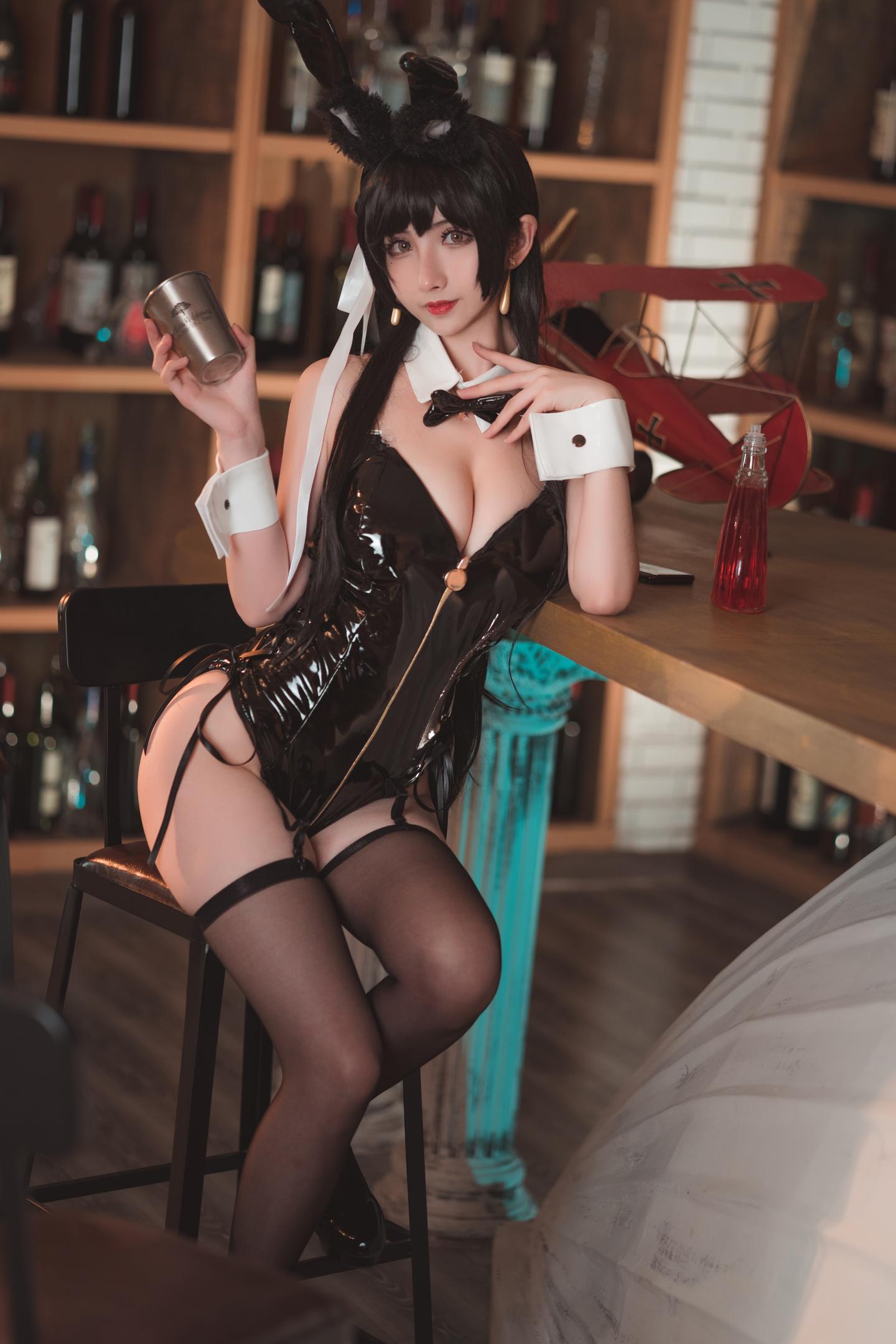rioko凉凉子 NO.003 爱宕兔女郎 4