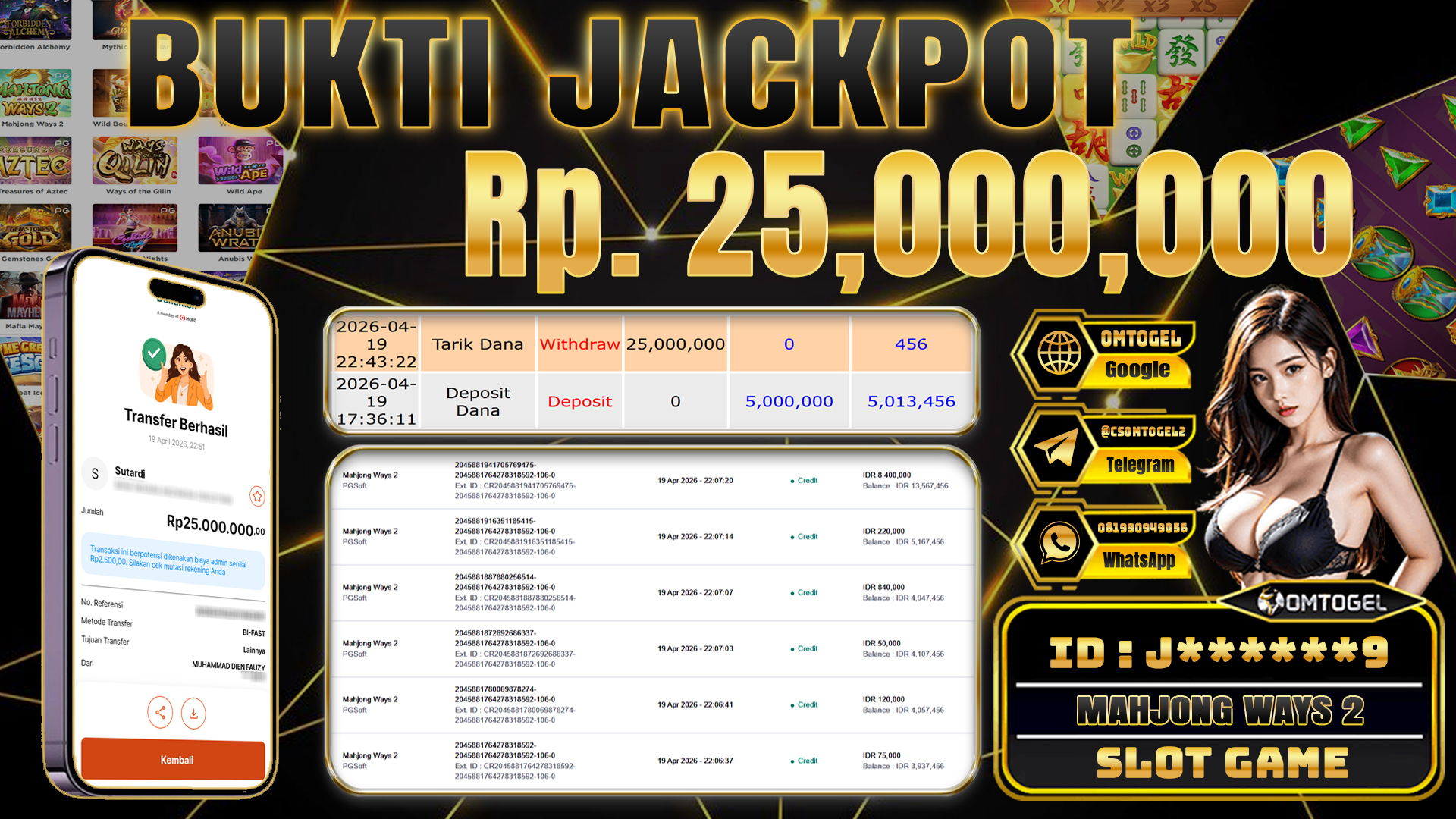 omtogel-jackpot-pgsoft-mahjong-ways-2--25-juta-di-bayar-lunas---11-08-04-2026-04-20