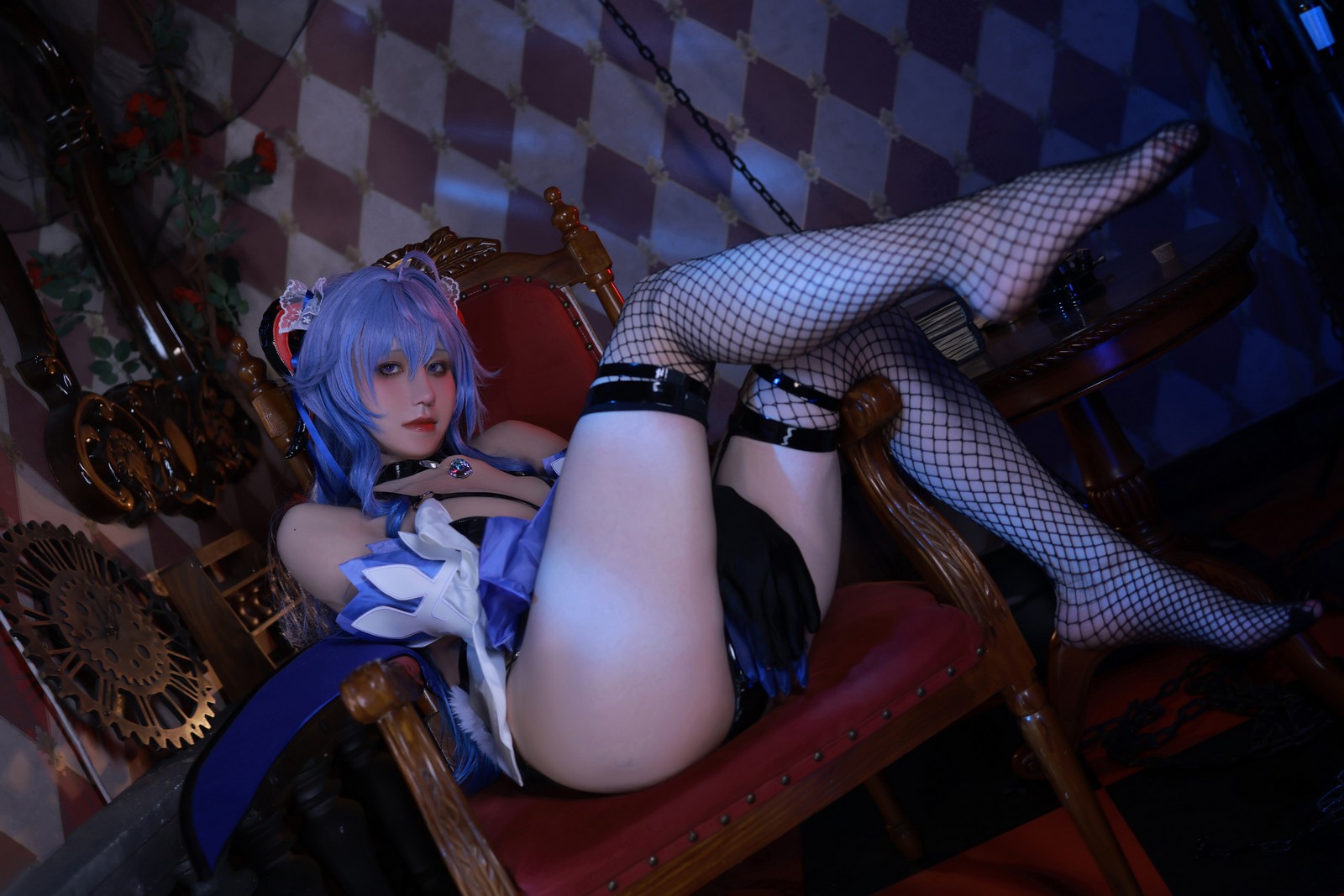 桜满三时 – 原神 甘雨魅魔写真照[130P-1.21G]插图3