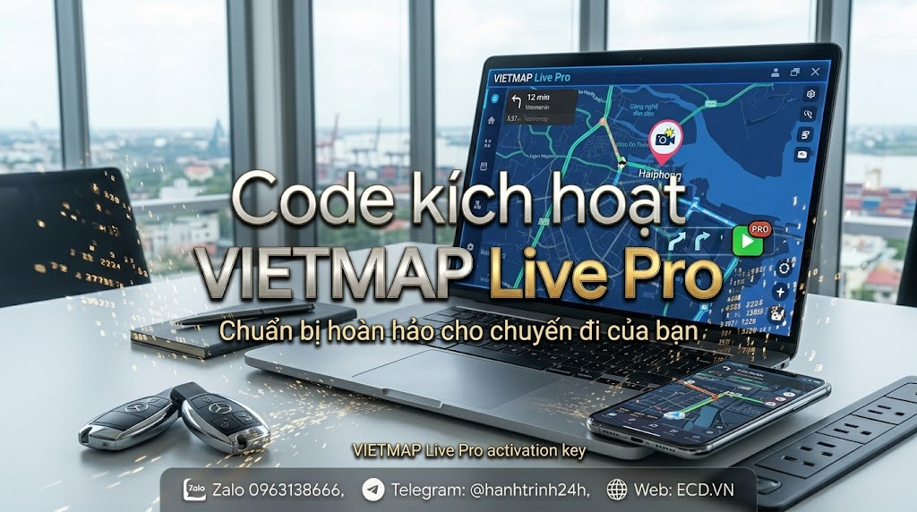 vietmap pro google map alternative