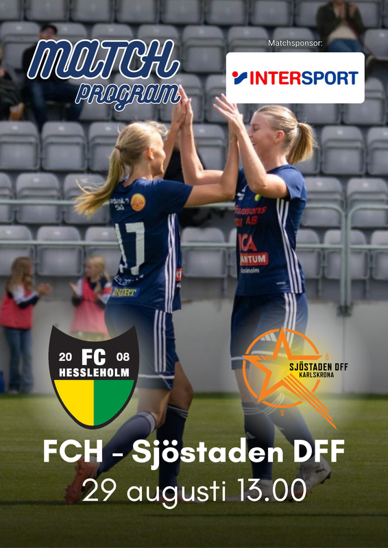 Till senaste matchprogrammet