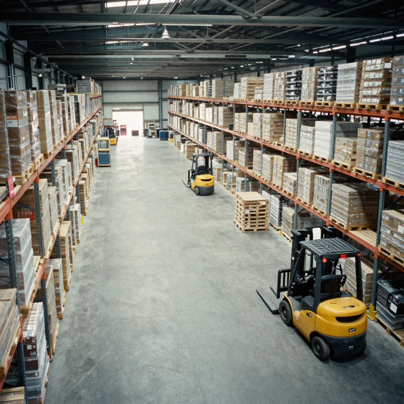 Виды стеллажей для склада сравнение