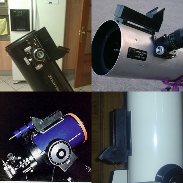 ejemplos de tubos con el telrad