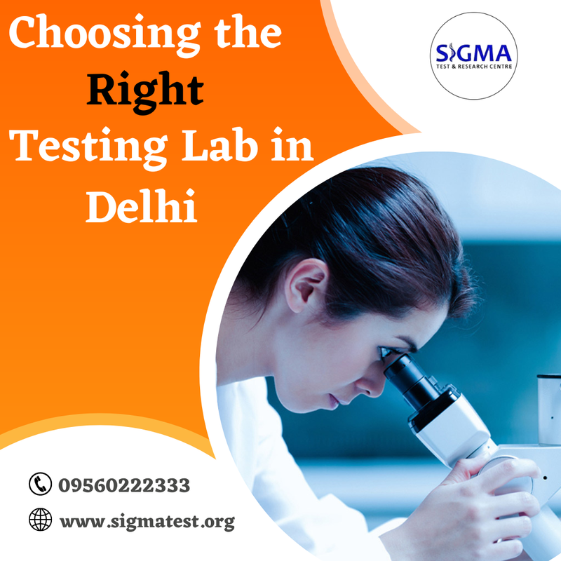 Testing Lab in Delhi sigma — Postimages