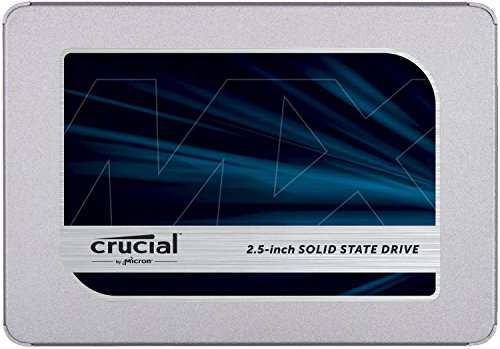 Amazon: SSD CRUCIAL MX500, 1 TB , 2.5 In, SATA lll 