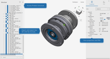 CAD Exchanger GUI 3.10.2 Build 15265 (x64) CAD Exchanger GUI 3.10.2 Build 15265 (x64)