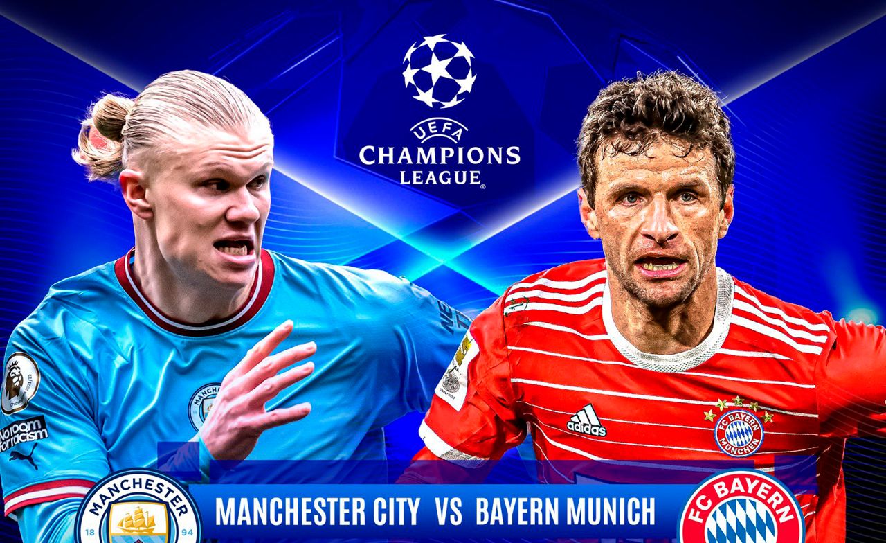 Rojadirecta Manchester City-Bayern Monaco Streaming Gratis Diretta TV