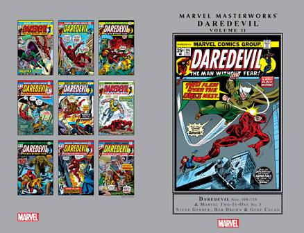 Marvel Masterworks - Daredevil v11 (2017)